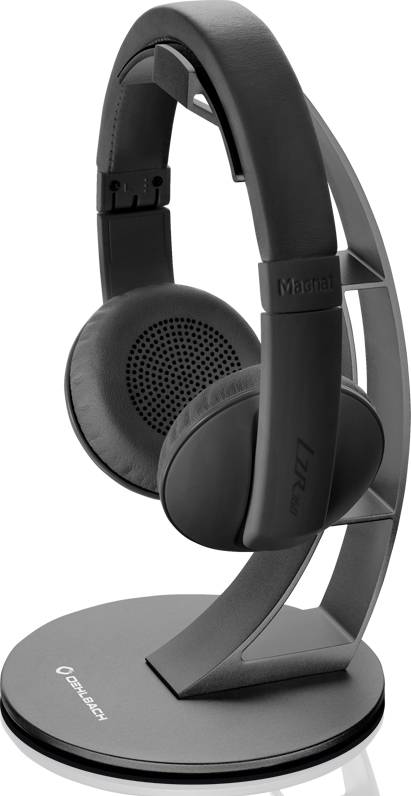 Oehlbach Alu Style Support pour casque noir mat