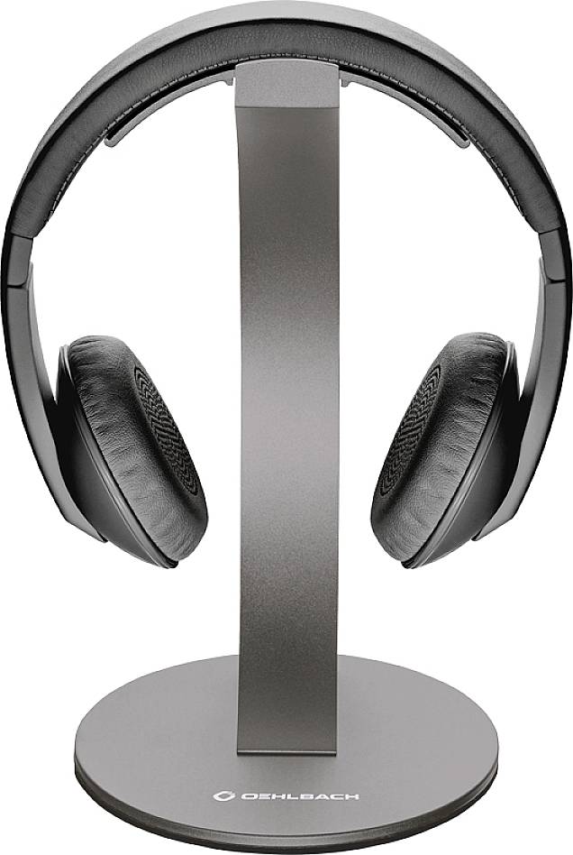 Oehlbach Alu Style Support pour casque gris