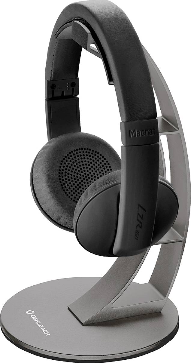 Oehlbach Alu Style Support pour casque gris