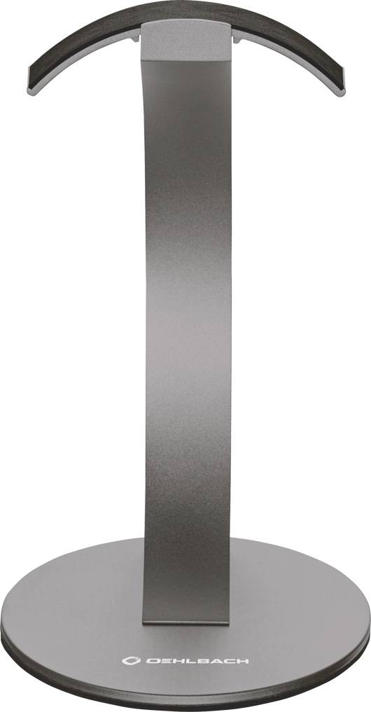 Oehlbach Alu Style Support pour casque gris