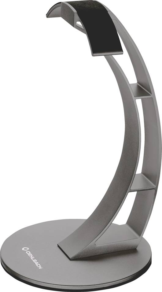 Oehlbach Alu Style Support pour casque gris