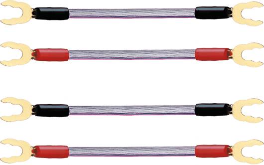 Oehlbach JUMP! LS-Brücken Clip enceinte 4 pc(s)