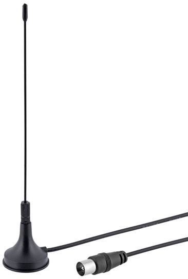 Oehlbach Flex-DVB-T Antenne fouet DVB-T/T2 active noir