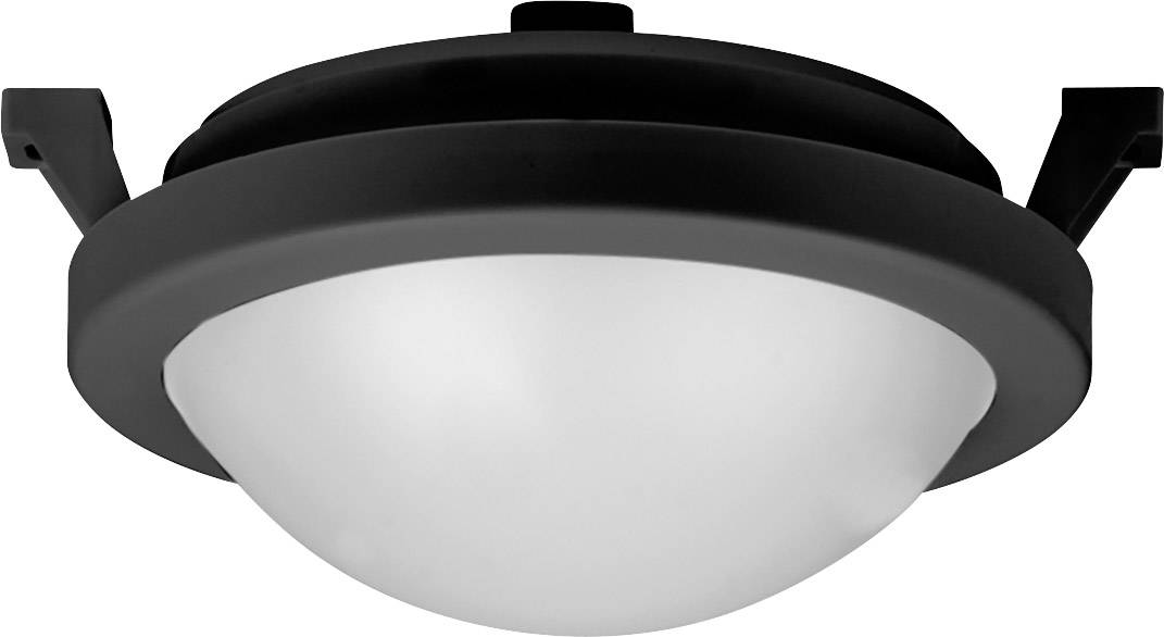 mlight 81-4185 Plafonnier LED noir 12 W blanc neutre CEE 2021: E (A - G)