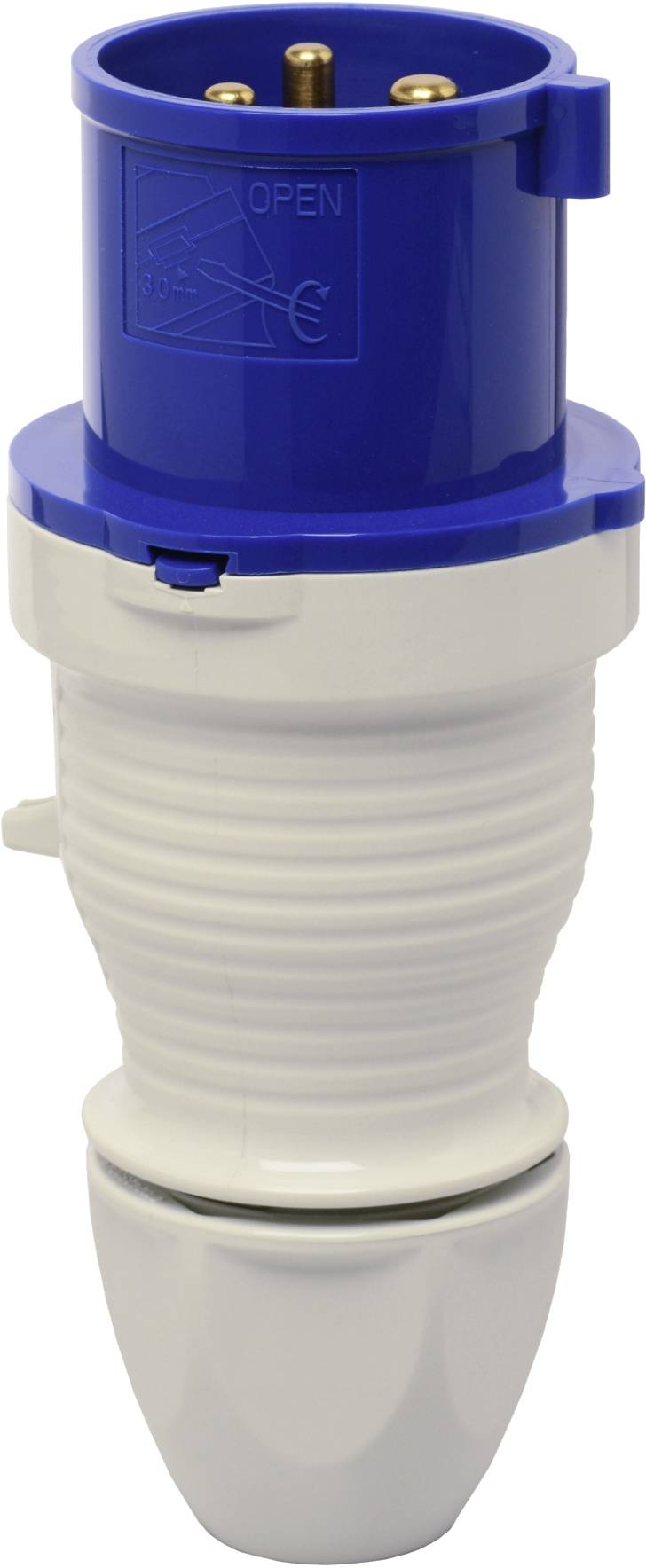 Walther Werke 230306 230306 Mâle CEE 32 A 3 pôles 230 V 1 pc(s)