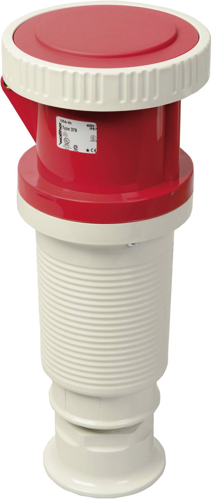 Walther Werke 379 379 Femelle CEE 125 A 5 pôles 400 V 1 pc(s)