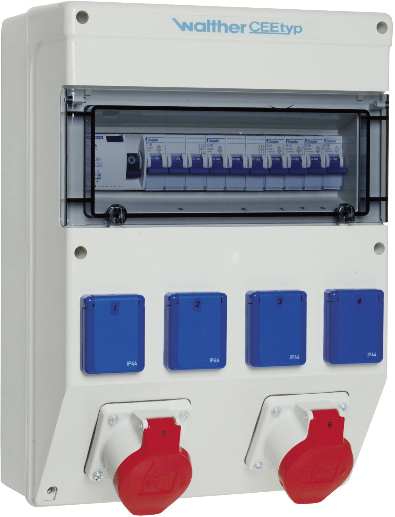 Walther Werke Répartiteur de courant CEE 6820211 6820211