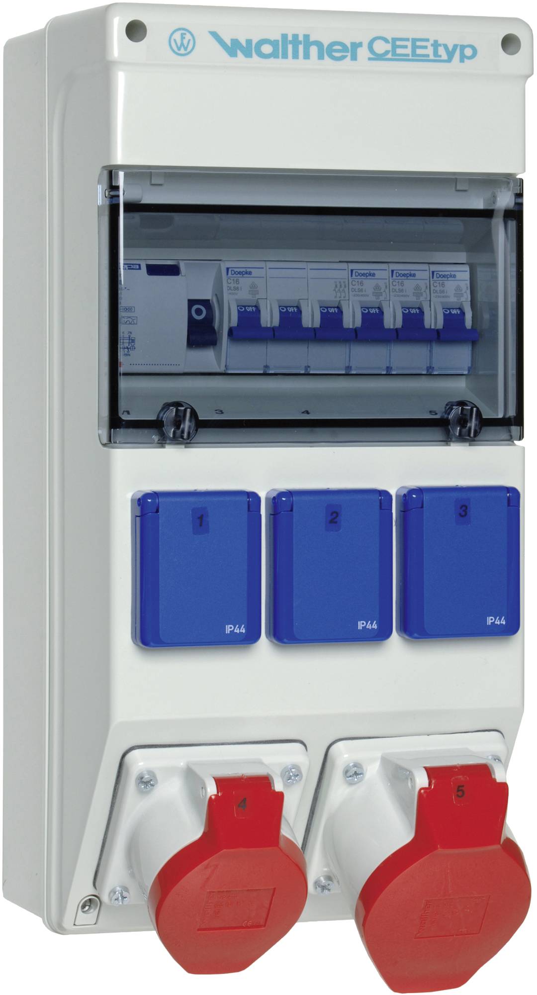 Walther Werke Répartiteur de courant CEE 6983017 6983017