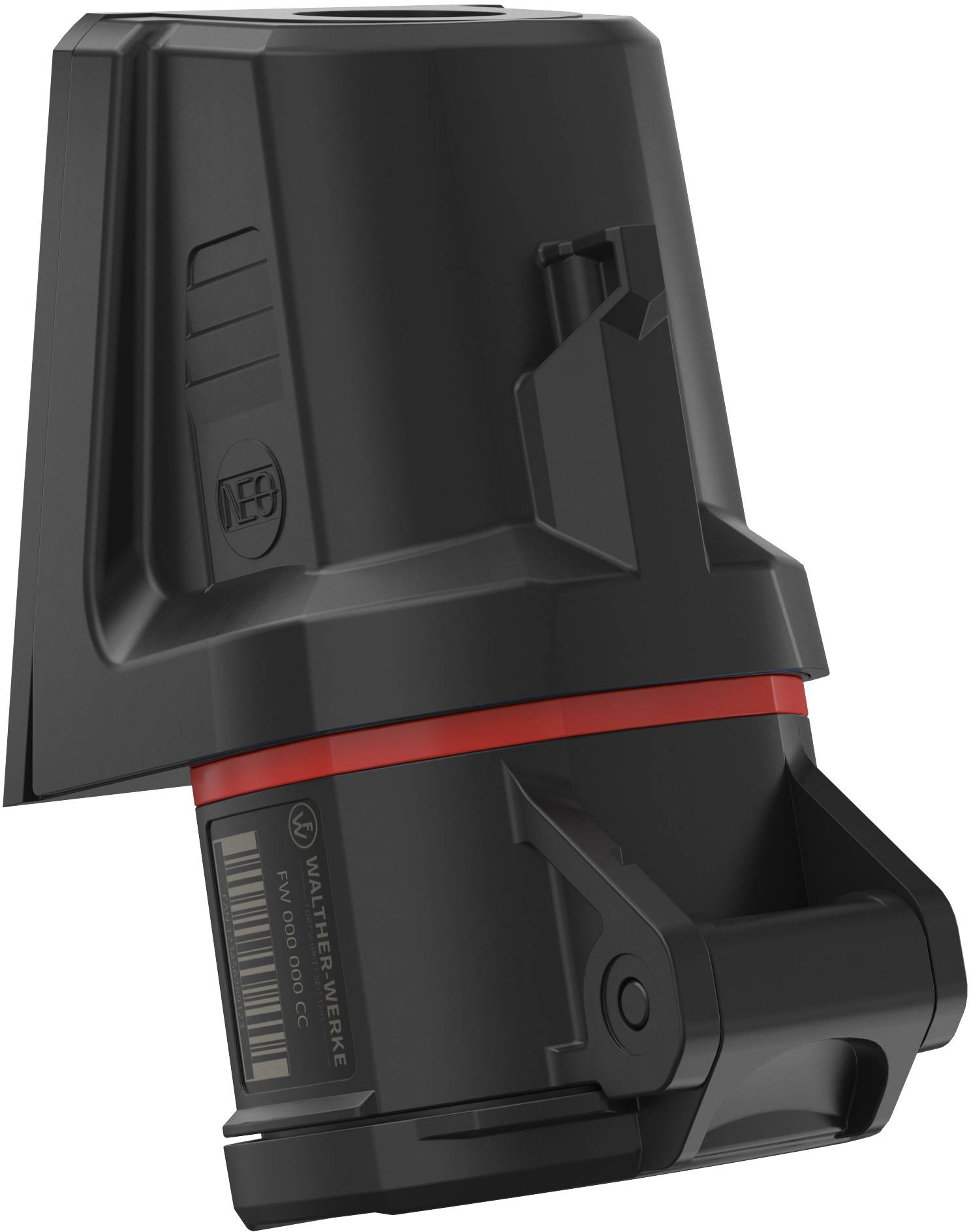 Walther Werke FW110506SK FW110506SK Prise murale femelle CEE 16 A 5 pôles 400 V 1 pc(s)