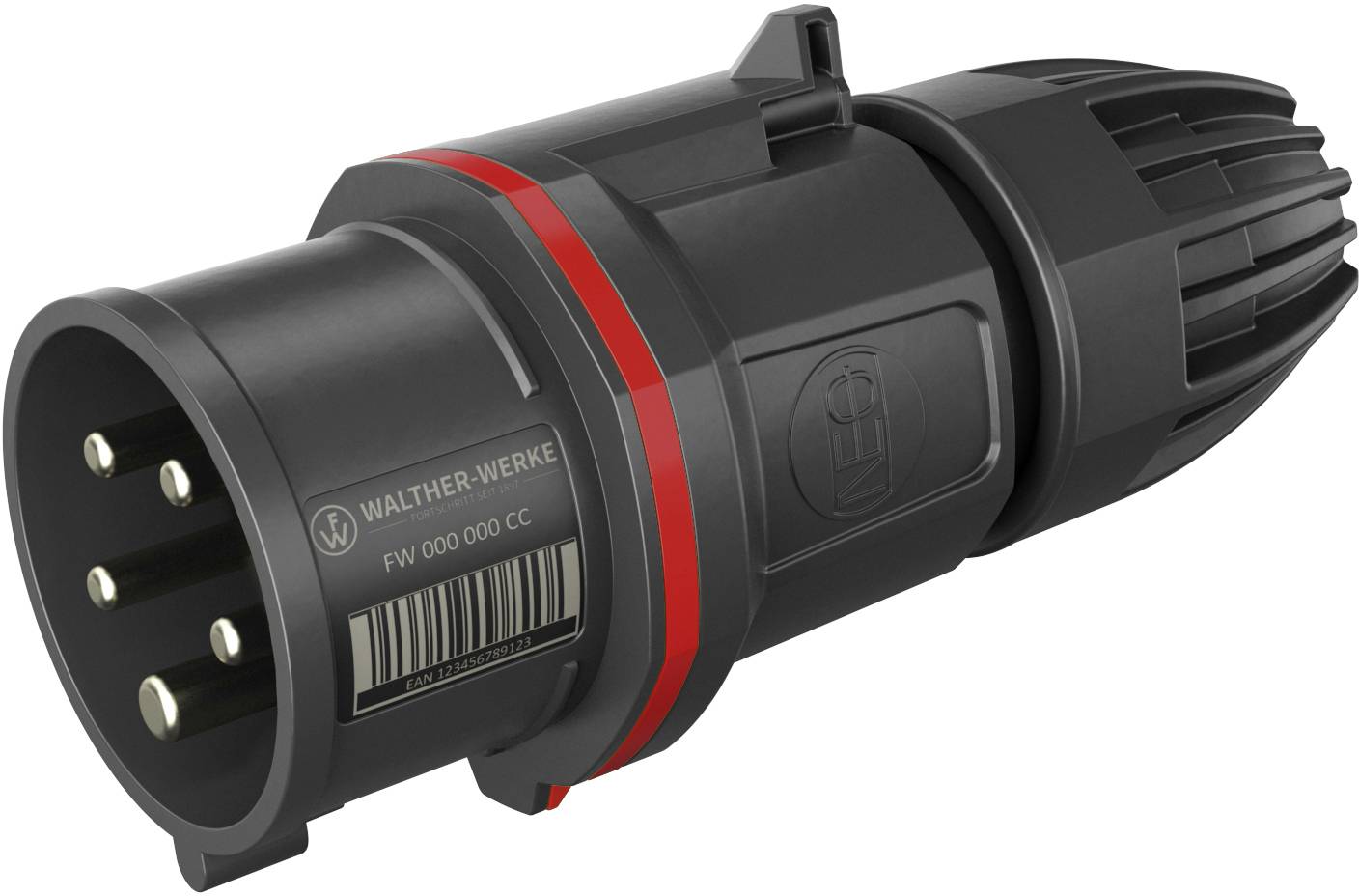 Walther Werke FW211506PH FW211506PH Inverseur de phase CEE 16 A 5 pôles 400 V 1 pc(s)