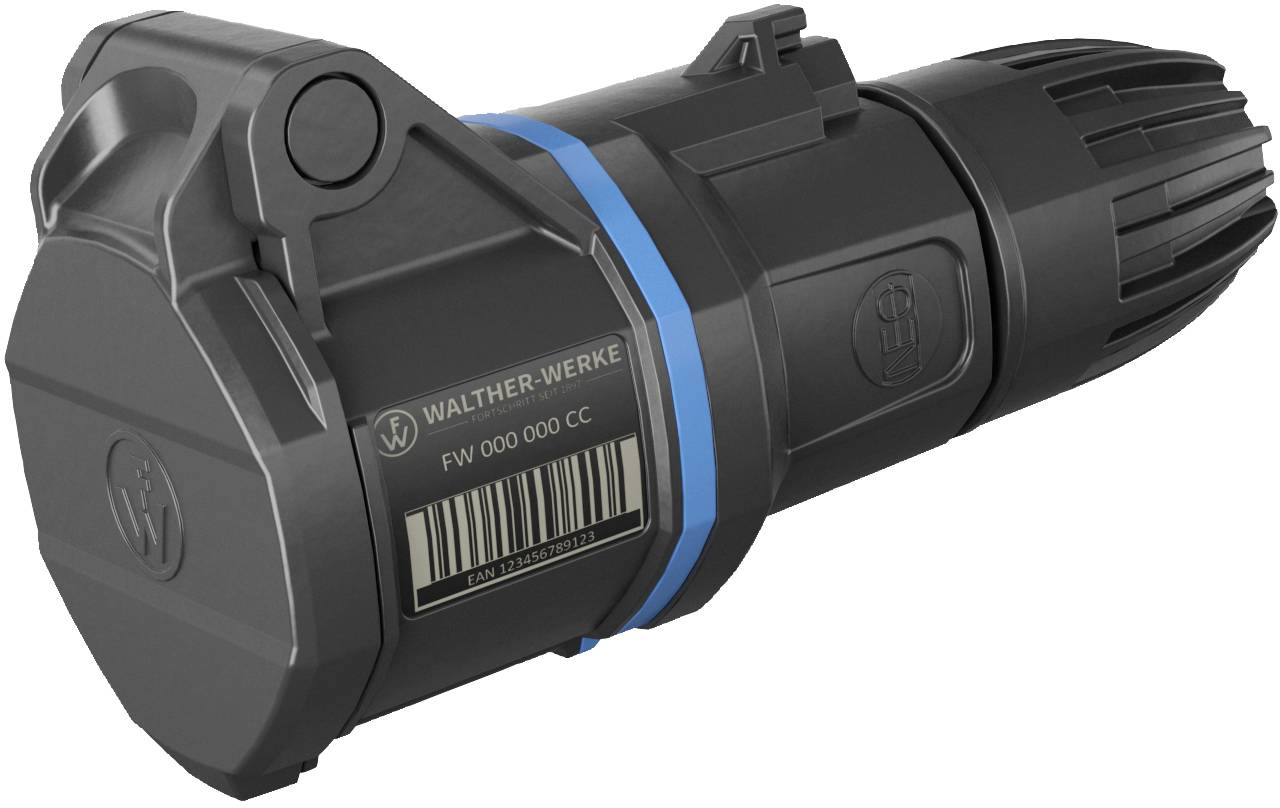 Walther Werke FW311306CC FW311306CC Femelle CEE 16 A 3 pôles 250 V 1 pc(s)