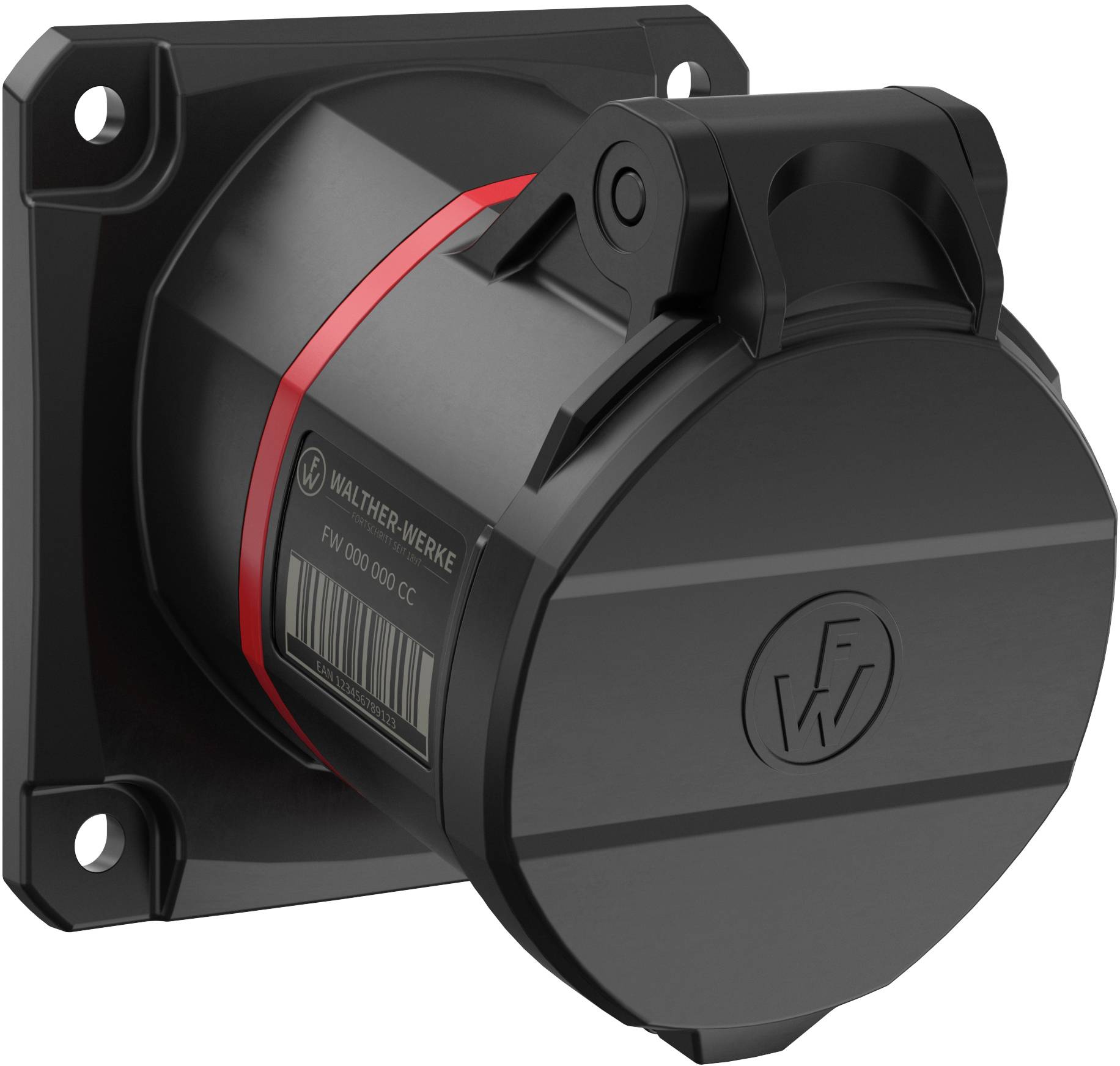 Walther Werke FW510506CC FW510506CC Prise femelle CEE 16 A 5 pôles 400 V 1 pc(s)