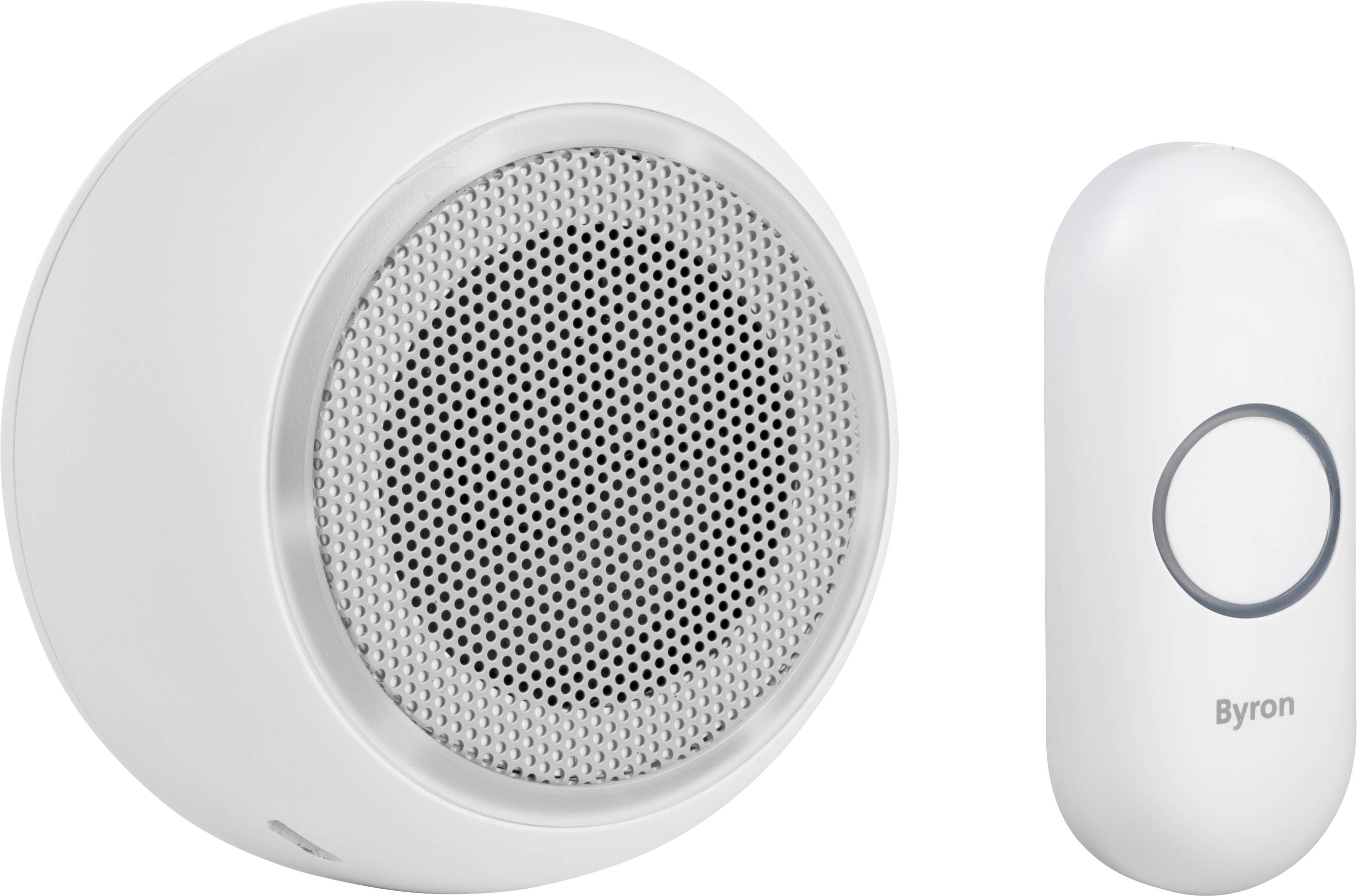 Set complet pour Sonnette sans fil Byron DBY-23512 175 m blanc