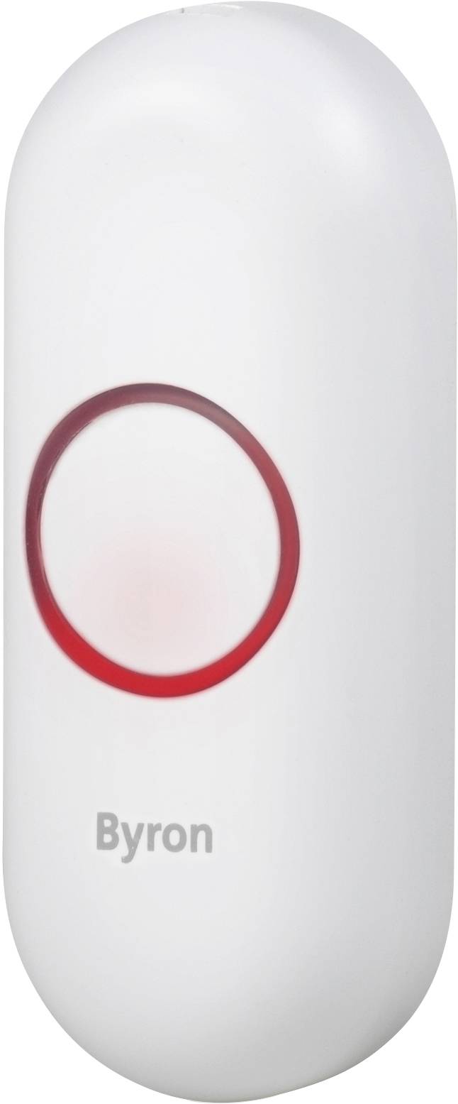 Set complet pour Sonnette sans fil Byron DBY-23512 175 m blanc