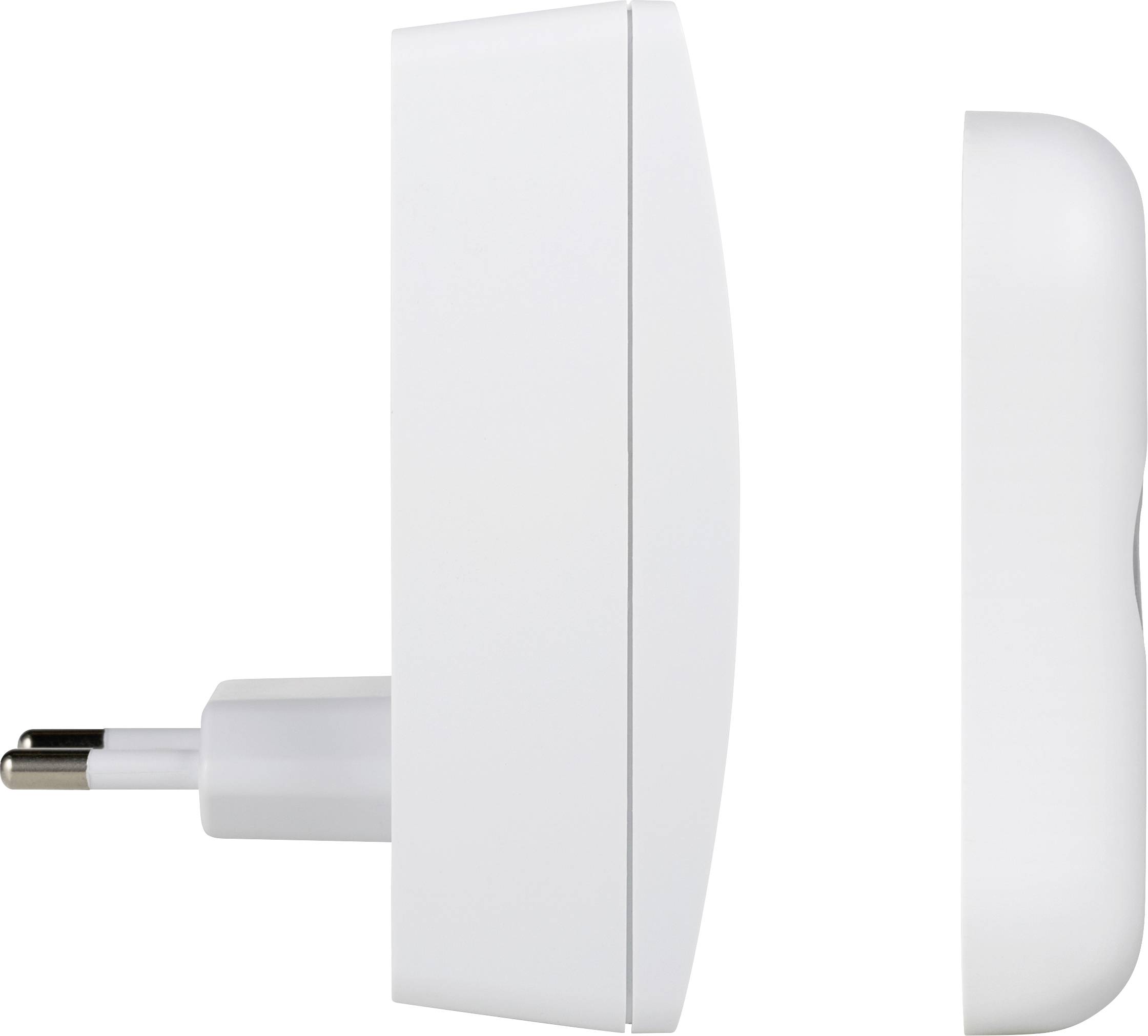 Set complet pour Sonnette sans fil Byron DBY-21132 100 m blanc