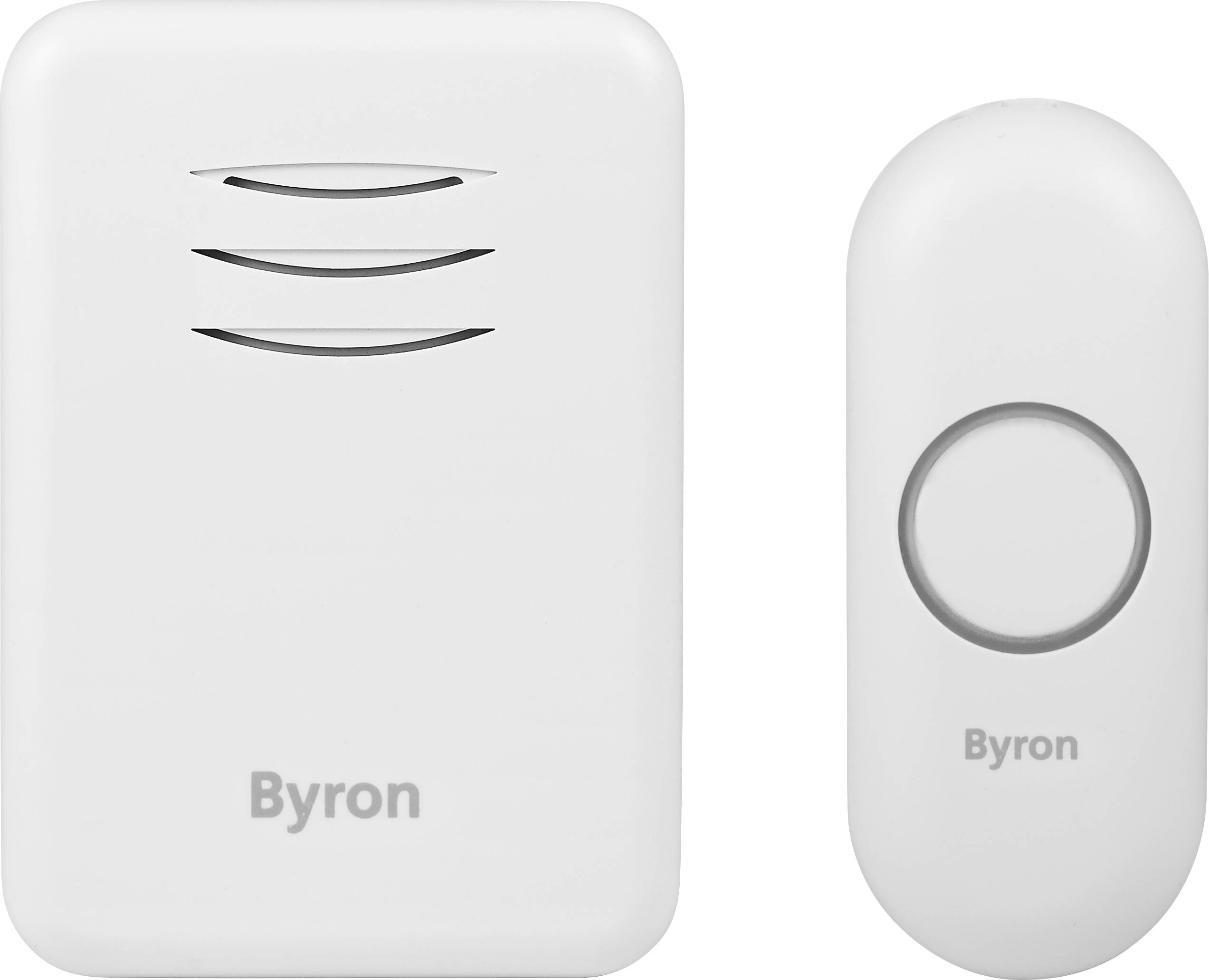 Set complet pour Sonnette sans fil Byron DBY-22312 150 m blanc