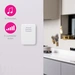 Set complet pour Sonnette sans fil Byron DBY-22311 150 m blanc Set complet pour Sonnette sans fil Byron DBY-22311 150 m blanc
