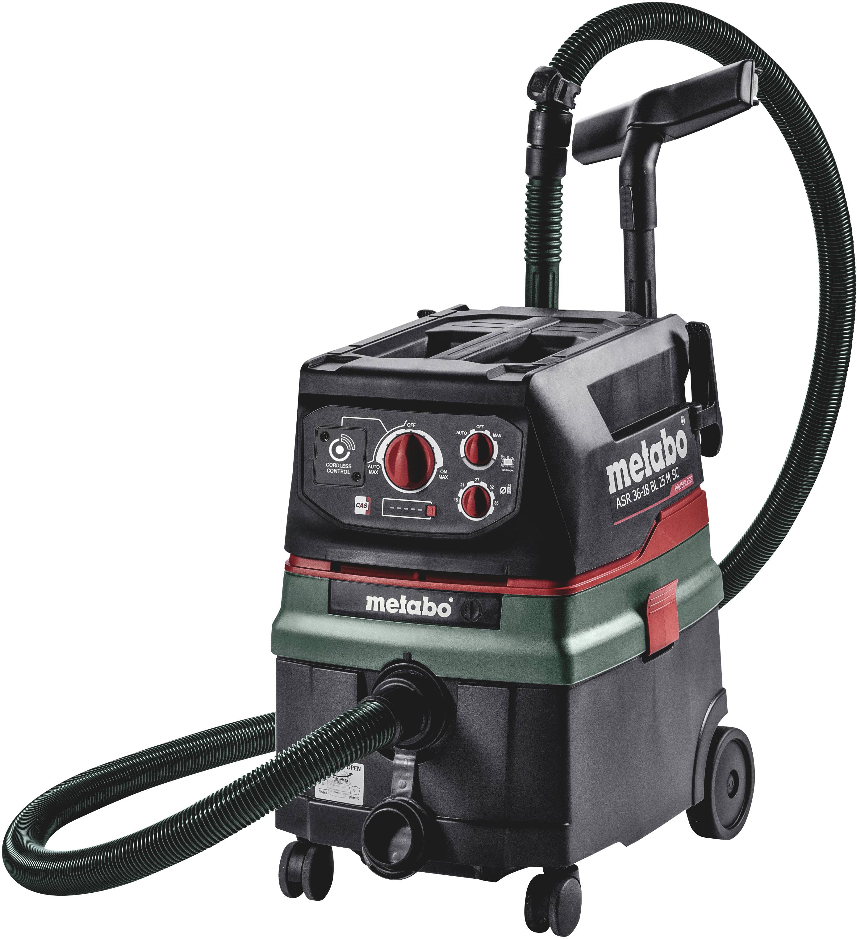 Metabo ASR 36-18 BL 25 M SC 602046850 Aspirateur eau & poussières 25 l