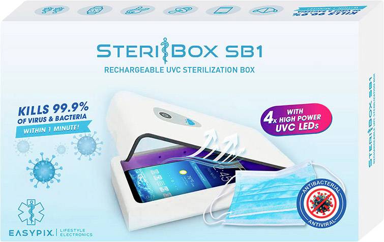 Easypix SB1 Stérilisateur à UVC