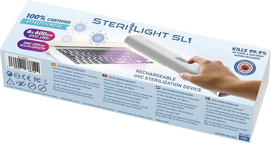 Stérilisateur à UVC Easypix SL1