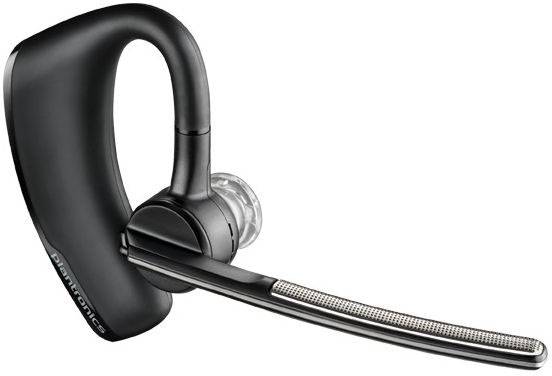 Plantronics Voyager Legend téléphone portable Oreillette Bluetooth Mono noir Suppression du bruit du microphone, Noise Cancelling