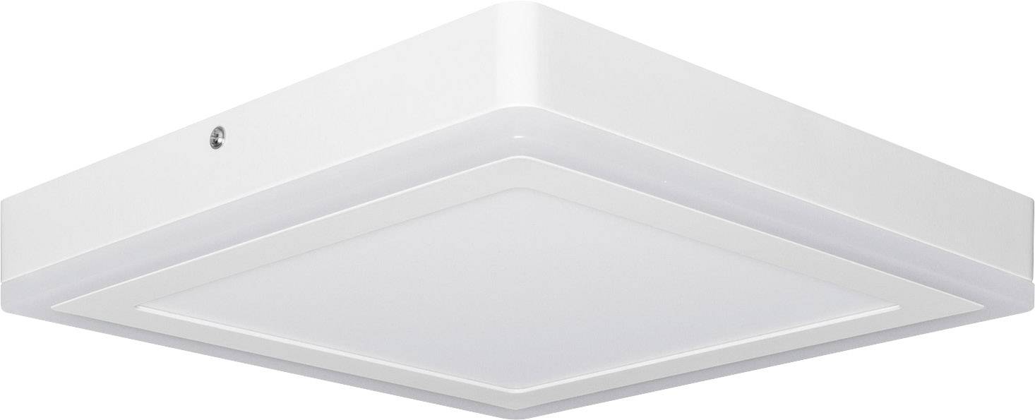 LEDVANCE LED CLICK WHITE SQ 300MM 18W LEDV 4058075260573 Plafonnier LED blanc 18 W blanc chaud