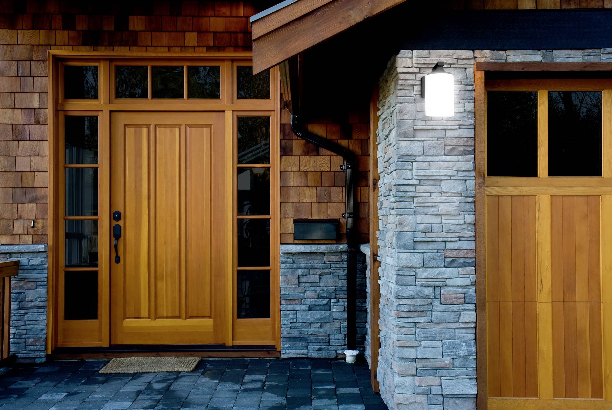 LEDVANCE ENDURA CLASSIC LANTERN CYL E27 BK LEDV 4058075392663 Applique E27 noir, blanc