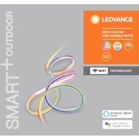 LEDVANCE SMART+ NEON FLEX MULTICOLOR 5M 4058075504806 Ruban LED avec connecteur mâle 230 V 5 m RVBB 5 m LEDVANCE SMART+ NEON FLEX MULTICOLOR 5M 4058075504806 Ruban LED avec connecteur mâle 230 V 5 m RVBB 5 m