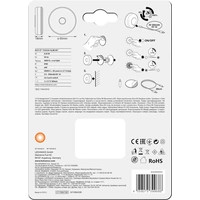 Lampe de table sans fil LEDVANCE DOT-IT TOUCH SLIM WT LEDV 4058075399686 rond LED blanc froid blanc Lampe de table sans fil LEDVANCE DOT-IT TOUCH SLIM WT LEDV 4058075399686 rond LED blanc froid blanc