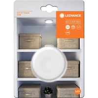 Lampe de table sans fil LEDVANCE DOT-IT TOUCH SLIM WT LEDV 4058075399686 rond LED blanc froid blanc Lampe de table sans fil LEDVANCE DOT-IT TOUCH SLIM WT LEDV 4058075399686 rond LED blanc froid blanc