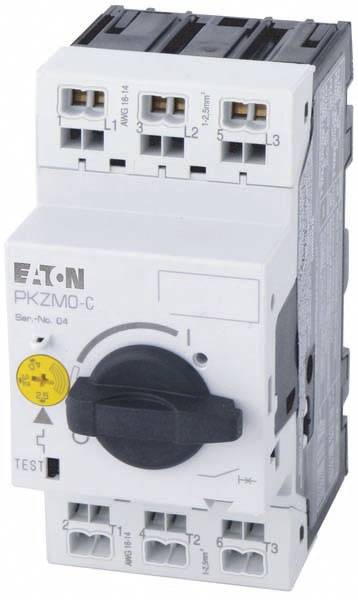 Eaton 229675 PKZM0-2,5-C Disjoncteur de protection moteur 690 V 1 pc(s)