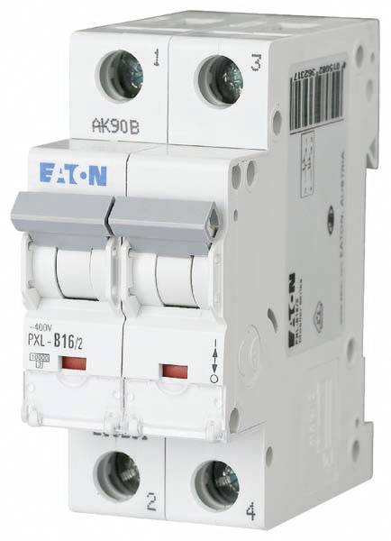 Eaton 236231 PXL-B16/2 Disjoncteur 16 A 400 V/AC