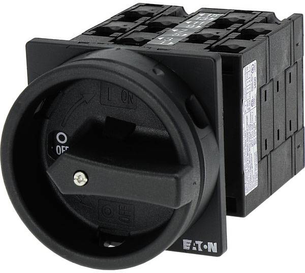 Eaton T3-4-15682/EA/SVB-SW Interrupteur de maintenance pour montage frontal, verrouillable 690 V noir 1 pc(s)