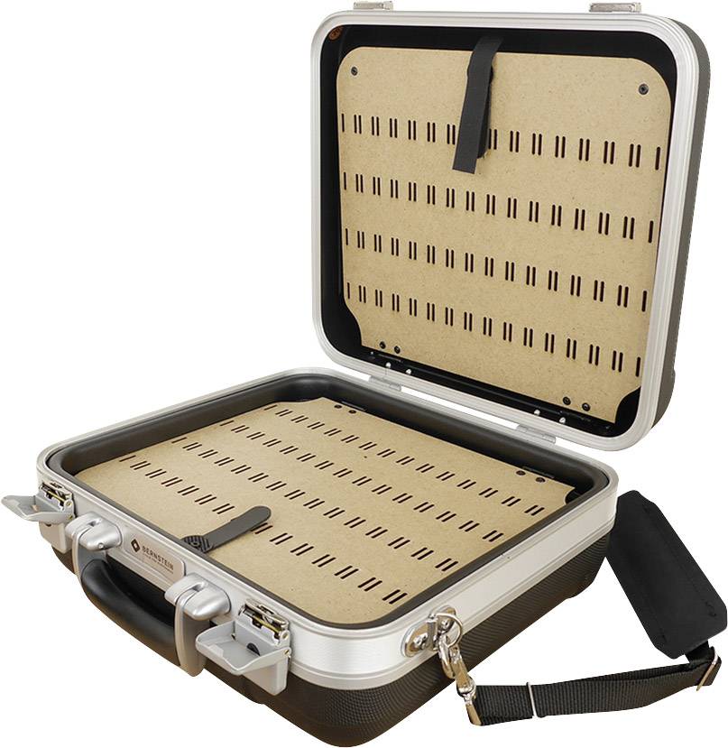 Bernstein Tools 1525 universelle Mallette à outils non équipée 1 pièce (l x H x P) 350 x 350 x 180 mm