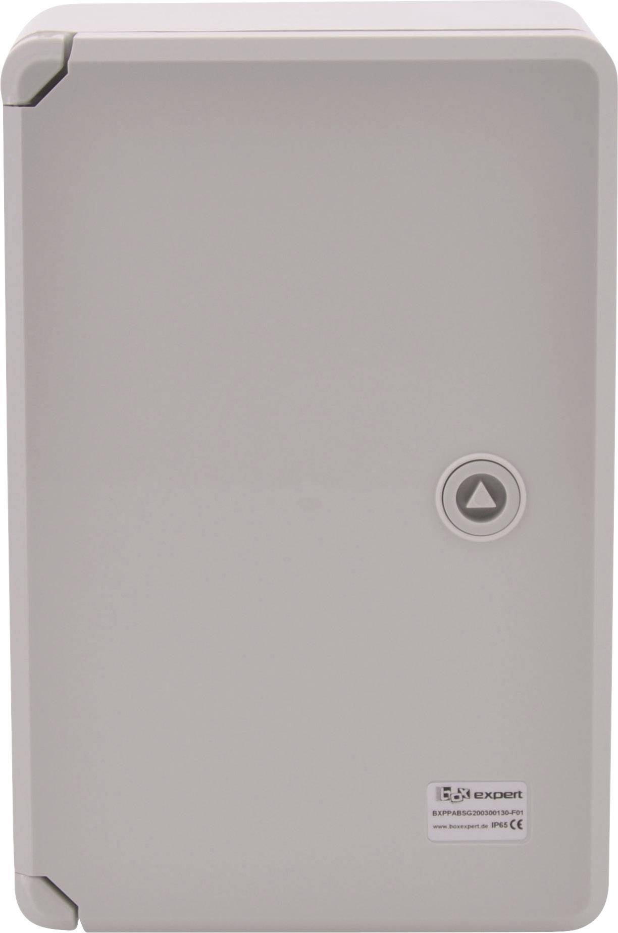 Boxexpert BXPPABSG200300130-F01 Armoire de commande 200 x 300 x 130 ABS gris clair 1 pc(s)