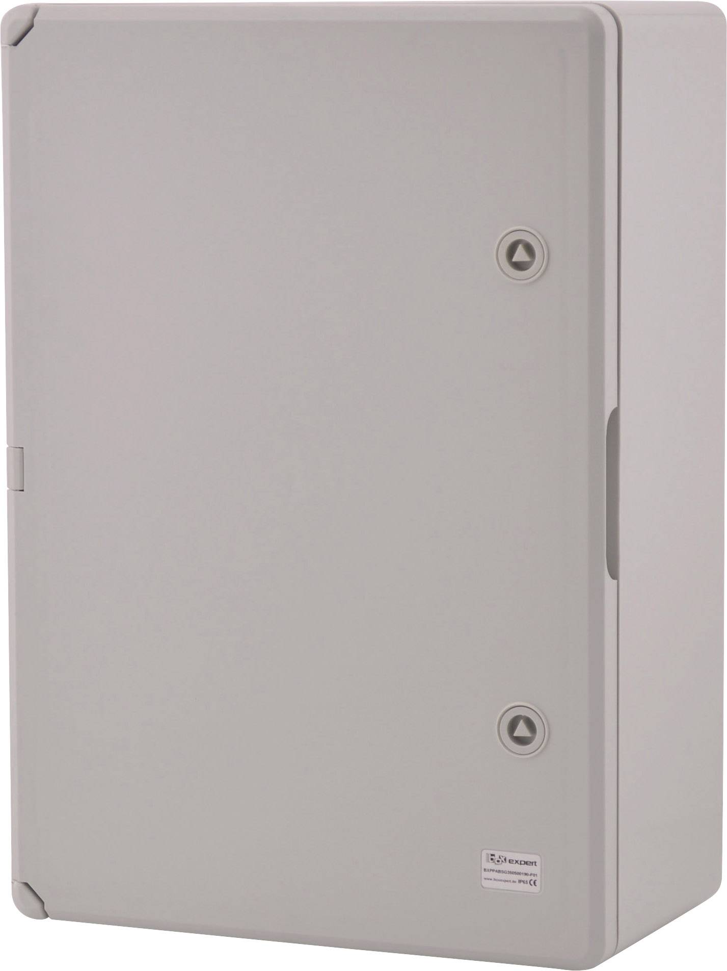 Boxexpert BXPPABSG350500190-F01 Armoire de commande 350 x 500 x 190 ABS gris clair 1 pc(s)