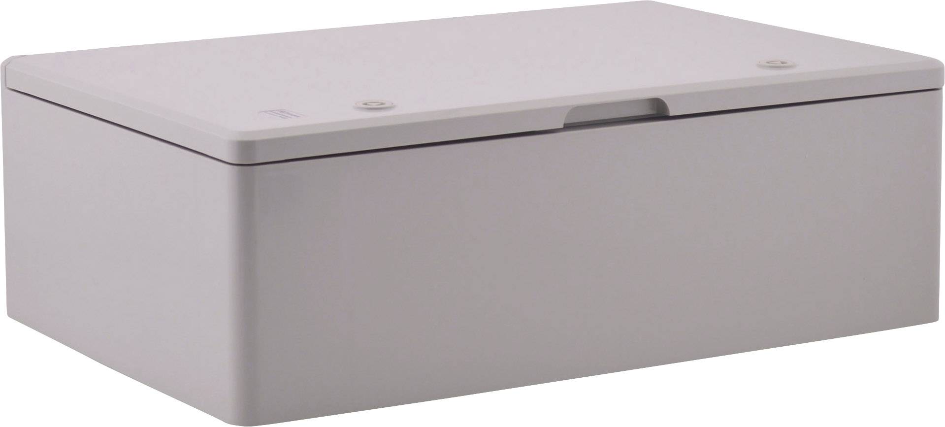 Boxexpert BXPPABSG400600200-F01 Armoire de commande 400 x 600 x 200 ABS gris clair 1 pc(s)