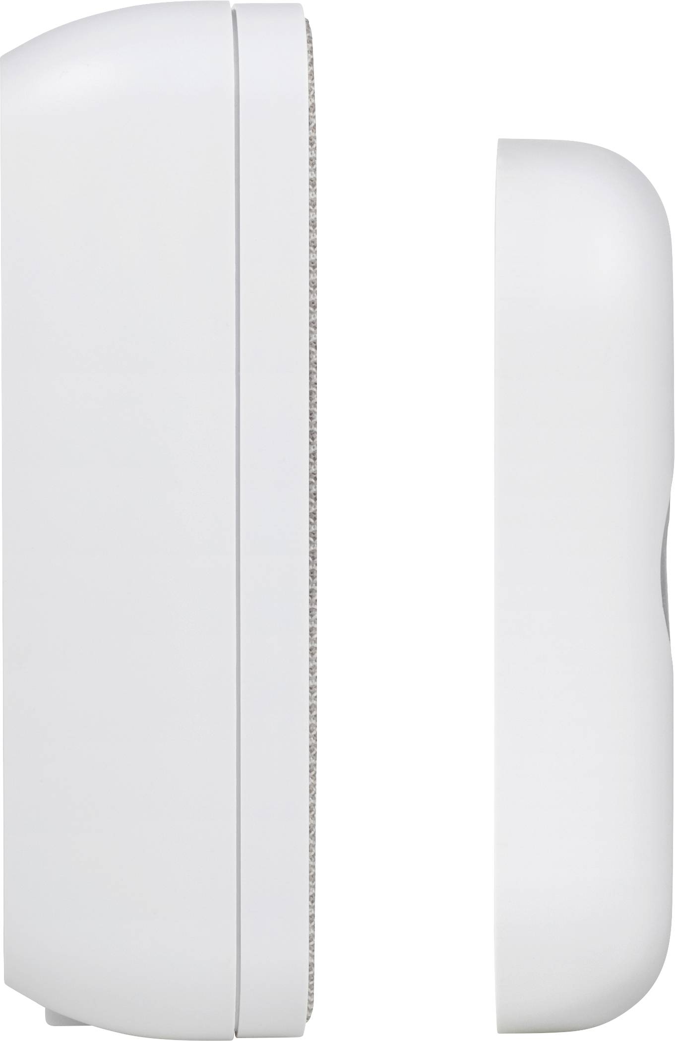 Set complet pour Sonnette sans fil Byron DBY-22321 150 m gris, blanc