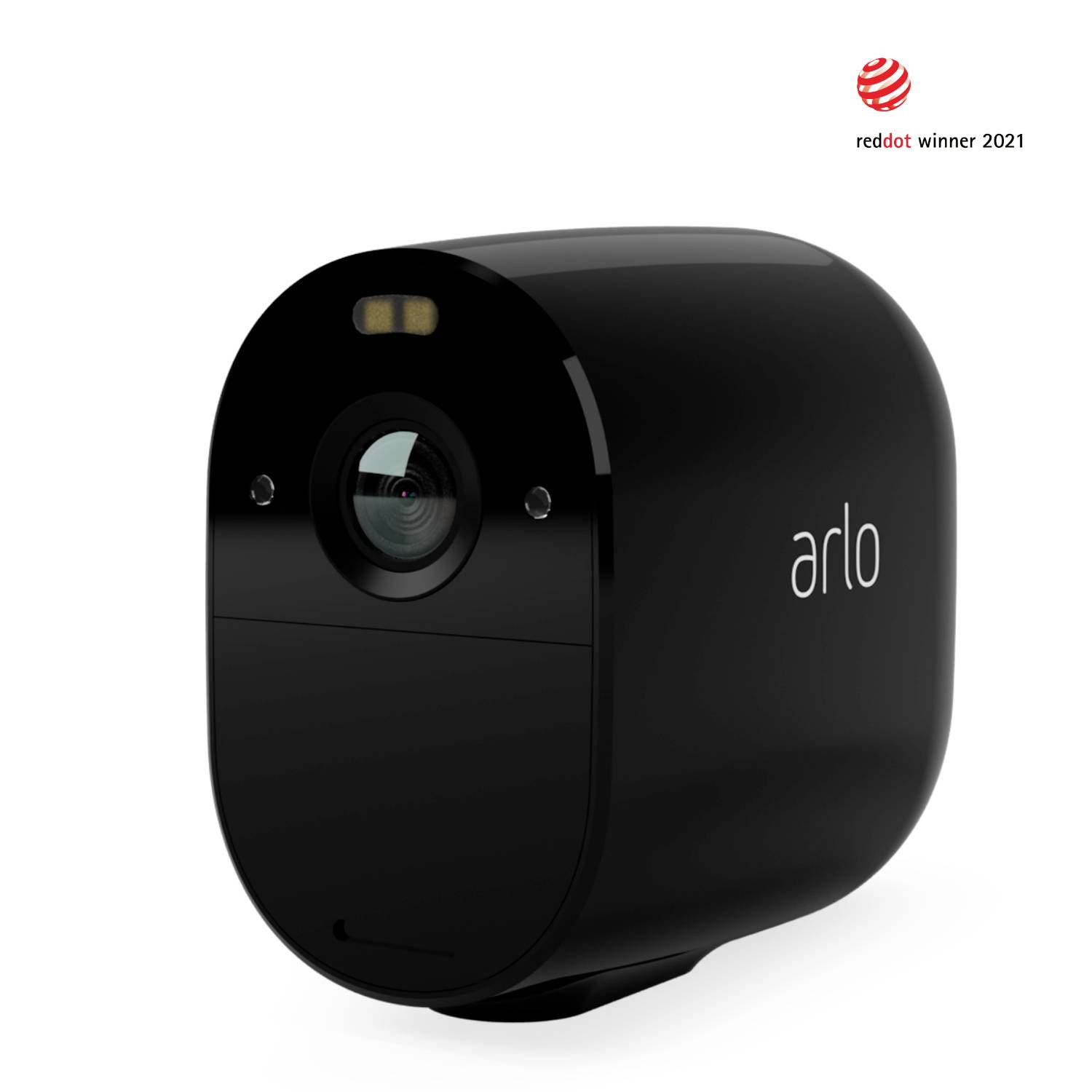 ARLO SPOTLIGHT CAMERA 1-PACK BLK VMC2030B-100EUS Wi-Fi IP-Caméra de surveillanceavec 1 caméra1920 x 1080 pixels