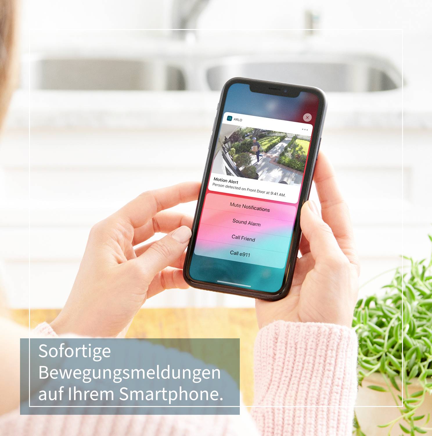 ARLO SPOTLIGHT CAMERA 1-PACK BLK VMC2030B-100EUS Wi-Fi IP-Caméra de surveillanceavec 1 caméra1920 x 1080 pixels