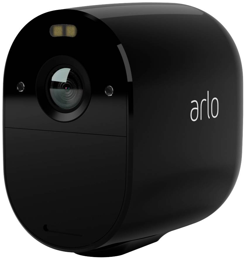 ARLO SPOTLIGHT CAMERA 1-PACK BLK VMC2030B-100EUS Wi-Fi IP-Caméra de surveillanceavec 1 caméra1920 x 1080 pixels