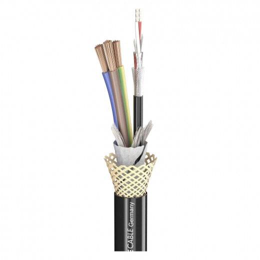 Sommer Cable 500-0251AQ DMX Cordon [1x extrémité(s) ouverte(s) - 1x extrémité(s) ouverte