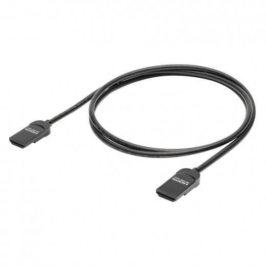 Câble de raccordement Sommer Cable HDMI Fiche mâle HDMI-A, Fiche mâle HDMI-A 1.25 m HI-HDSL-0125 4K UHD Câble HDMI