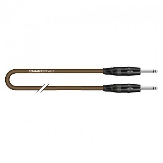 Câble de raccordement Sommer Cable SXRJ-0300 Jack instruments [1x Jack mâle 6,3 mm (mono) - 1x Jack mâle 6,3 mm (mono)] 9.00