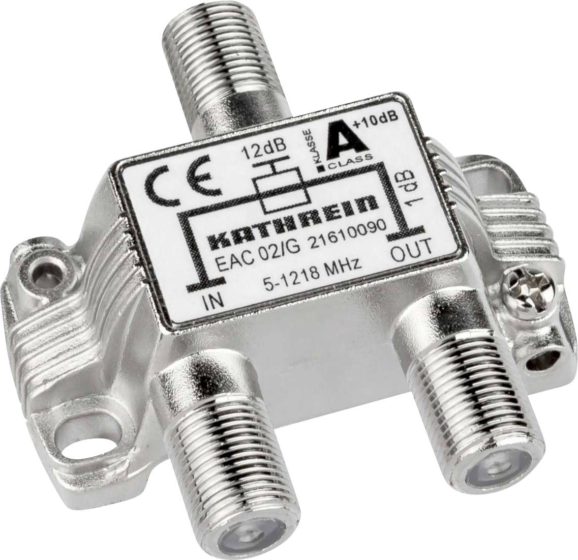 Kathrein EAC 02/G Dérivateur TV câble 2 voies 5 - 1218 MHz