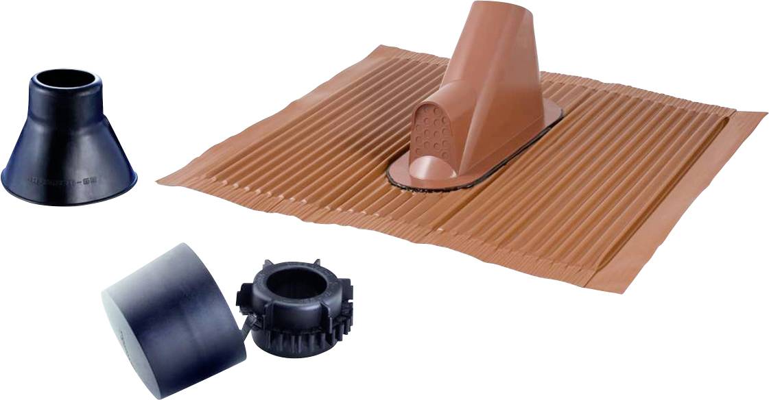 Kathrein ZTS 41 Support SAT de toit rouge brique