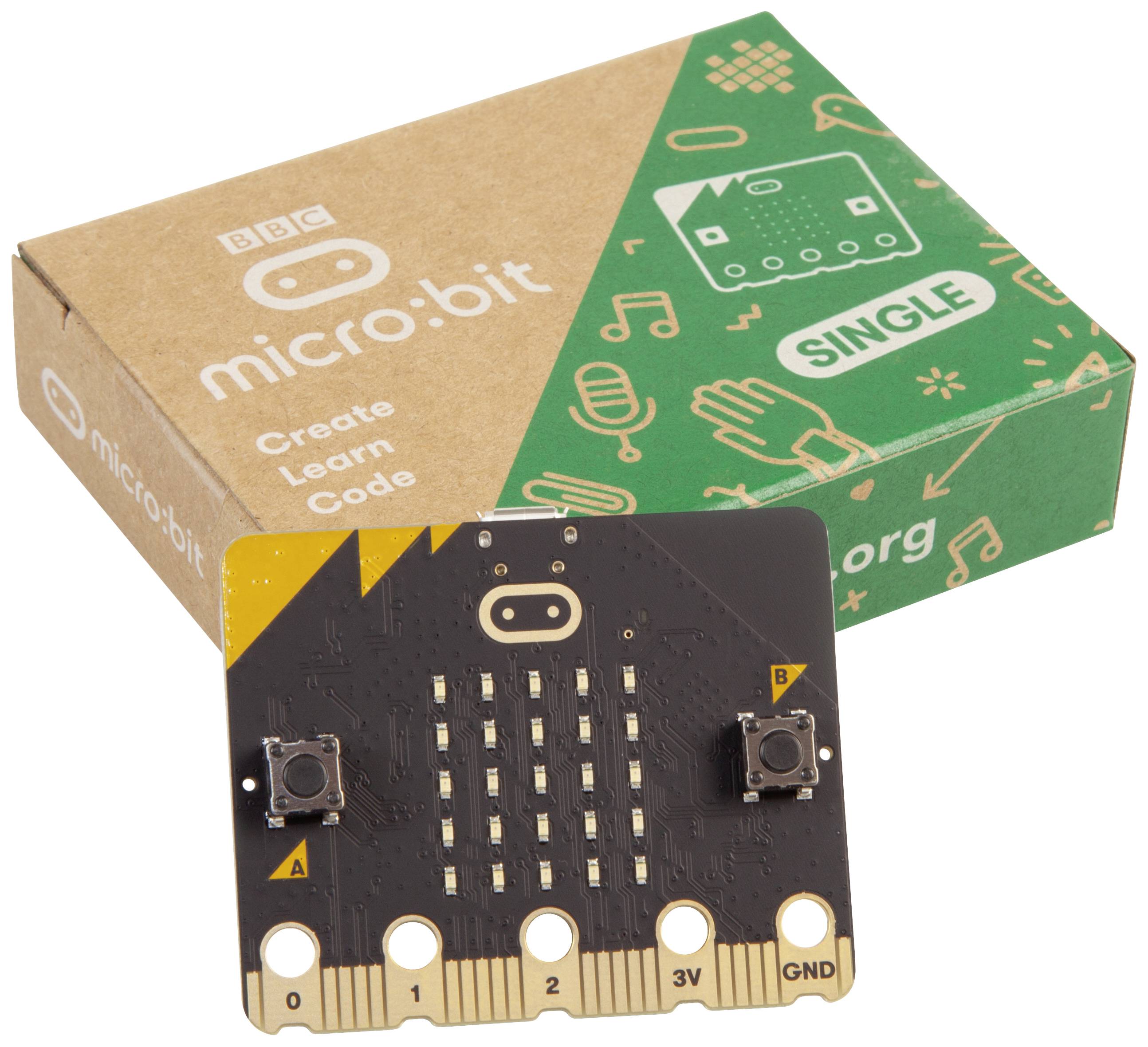 BBC micro:bit MICROBIT2BULKBOXED Carte micro:bit V2.21 Single