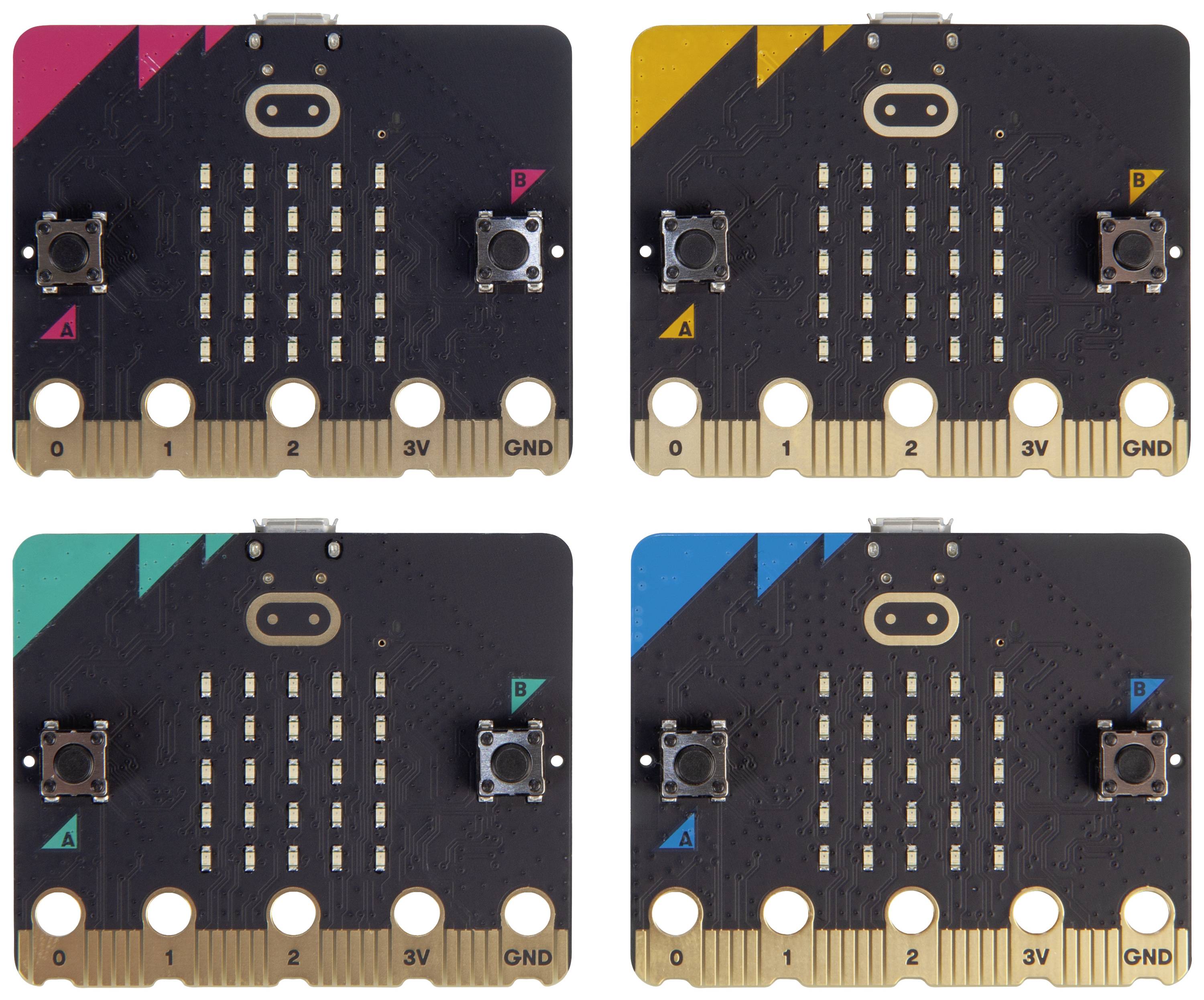 BBC micro:bit MICROBIT2BULKBOXED Carte micro:bit V2.21 Single