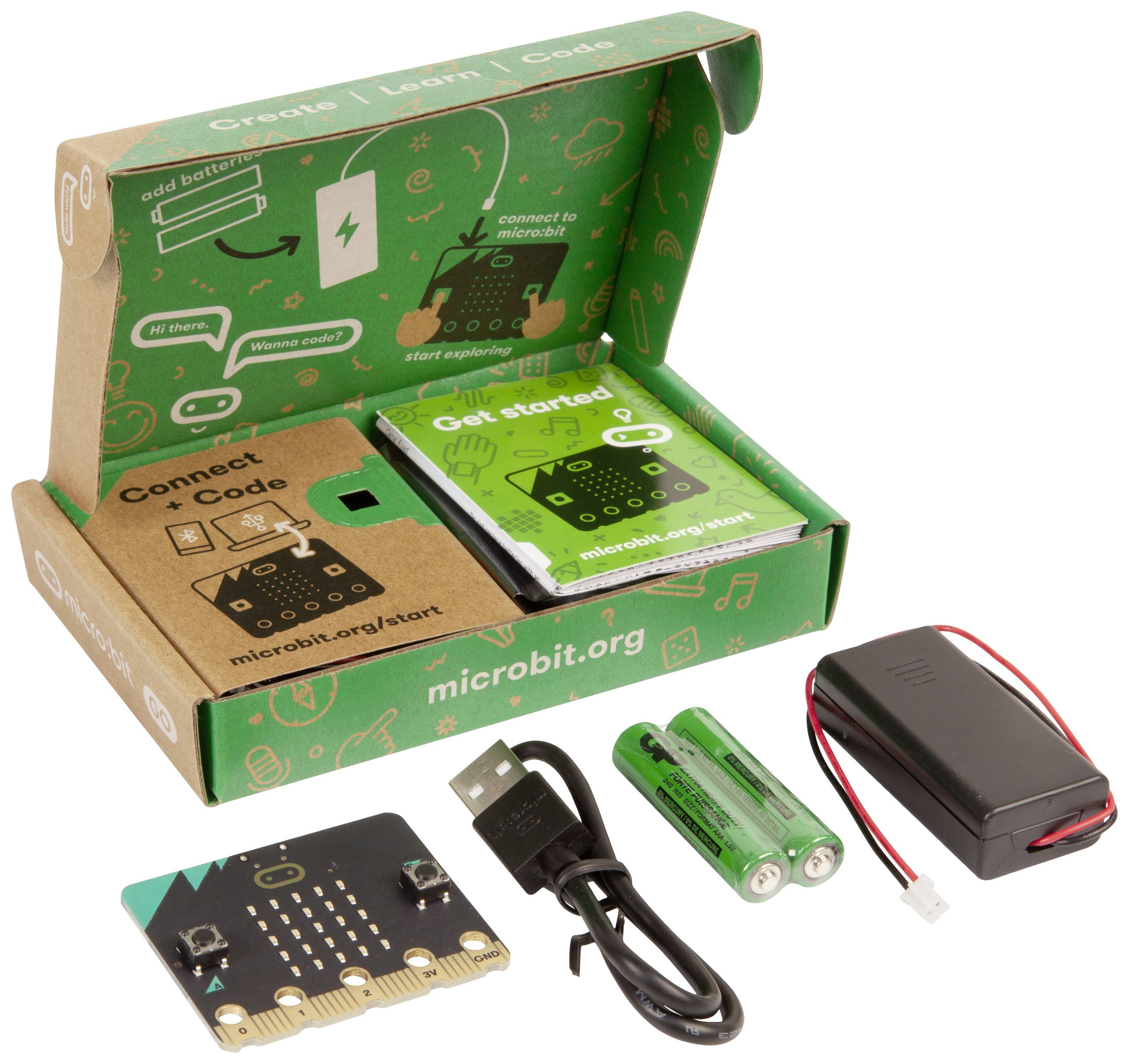 Kit BBC micro:bit micro:bit V2.21 Go