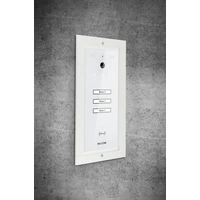 Bellcome Advanced Interphone vidéo filaire Station extérieure 1 pièce blanc Bellcome Advanced Interphone vidéo filaire Station extérieure 1 pièce blanc